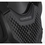 Komine SK-828 Air Through CE Level 2 Body Armor Fit