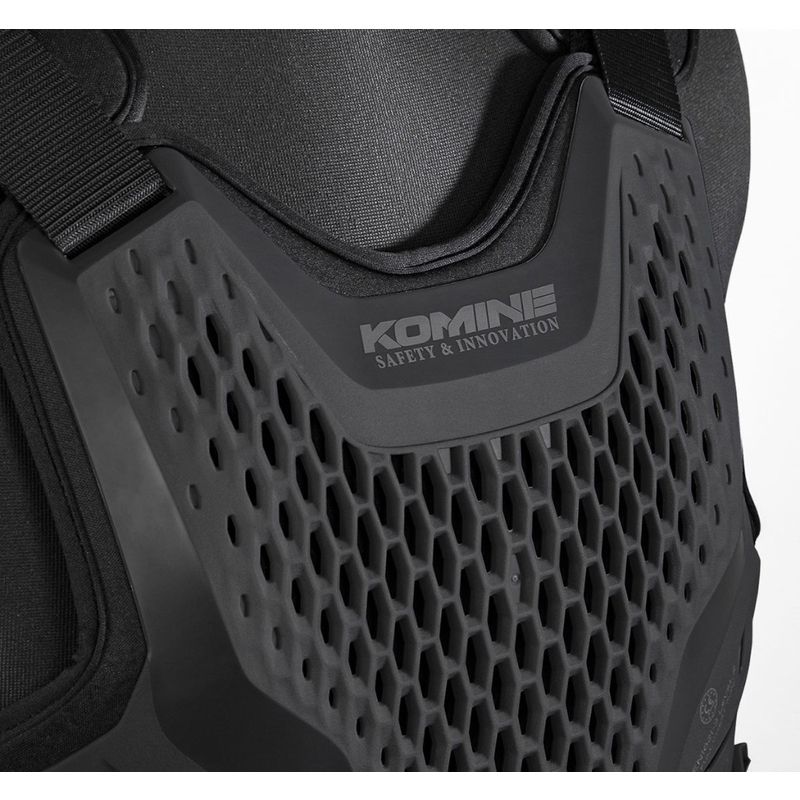 Komine SK-828 Air Through CE Level 2 Body Armor Fit Komine SK-828 Air Through CE Level 2 Body Armor Fit