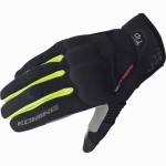 Komine GK 183 Brave Protect Mesh Motorcycle Gloves