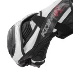 Komine GK-235 Titanium Motorcycle Racing Gloves