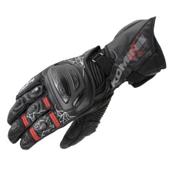 Komine GK-235 Titanium Motorcycle Racing Gloves