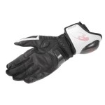 Komine GK-235 Titanium Motorcycle Racing Gloves