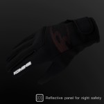 Komine GK-240 Semi Rain Conductive Motorcycle Gloves