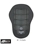 Komine SK 679 Ce Back Inner Protector - Black