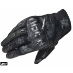 Komine GK 197 Carbon Protect 3D Mesh Gloves Senna