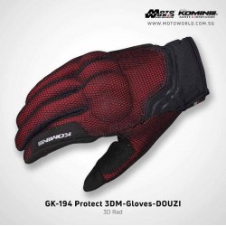 Komine GK 194 Protect 3D Mesh Gloves Douzi