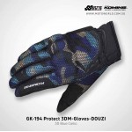 Komine GK 194 Protect 3D Mesh Gloves Douzi