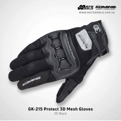 Komine GK 215 Protect 3D Mesh Gloves