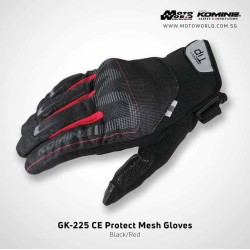 Komine GK225 CE Protect Mesh Gloves