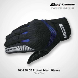 Komine GK-228 GE Protect Mesh Gloves