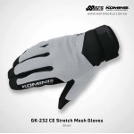 Komine GK232 CE Stretch Mesh Gloves