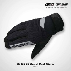 Komine GK232 CE Stretch Mesh Gloves