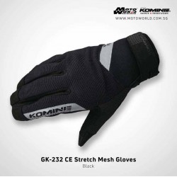 Komine GK232 CE Stretch Mesh Gloves