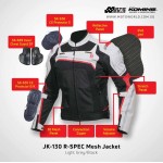 Komine JK 130 R-Spec Mesh Jacket