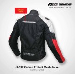 Komine JK137 Carbon Protect Mesh Jacket