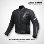 Komine JK137 Carbon Protect Mesh Jacket