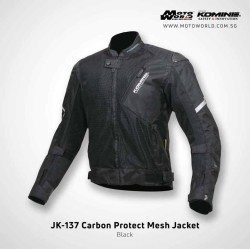 Komine JK137 Carbon Protect Mesh Jacket