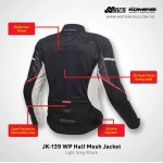 Komine JK139 Waterproof Half Mesh Jacket