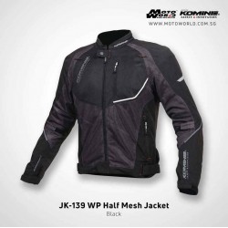 Komine JK139 Waterproof Half Mesh Jacket