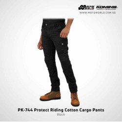 Komine PK 744 Protect Riding Cotton Cargo Pants