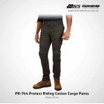 Komine PK 744 Protect Riding Cotton Cargo Pants