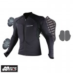 Komine SK 625 BLACK Armored Top Underwear