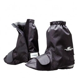 Komine RK 034 Neo Short Motorcycle Rain Boots Cover