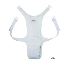 Komine AK 081 Cool Back Supporter White