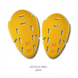 Komine SK 810 YELLOW CE Level 2 Protector E/K