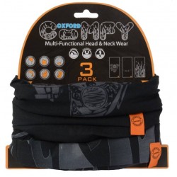 Oxford NW118 Comfy Graphics 3-Pack