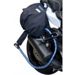 Oxford OF211 OxfordLid Locker Lockable Helmet Bag (Black) Lock Not Included