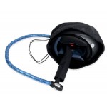 Oxford OF211 OxfordLid Locker Lockable Helmet Bag (Black) Lock Not Included