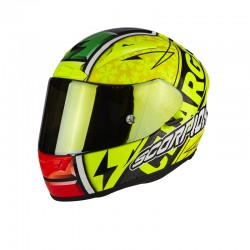Scorpion Exo-2000 Evo Air Bautista Neon Red Full Face Motorcycle Helmet