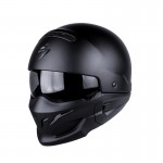 Scorpion Exo Combat Solid Modular Motorcycle Helmet