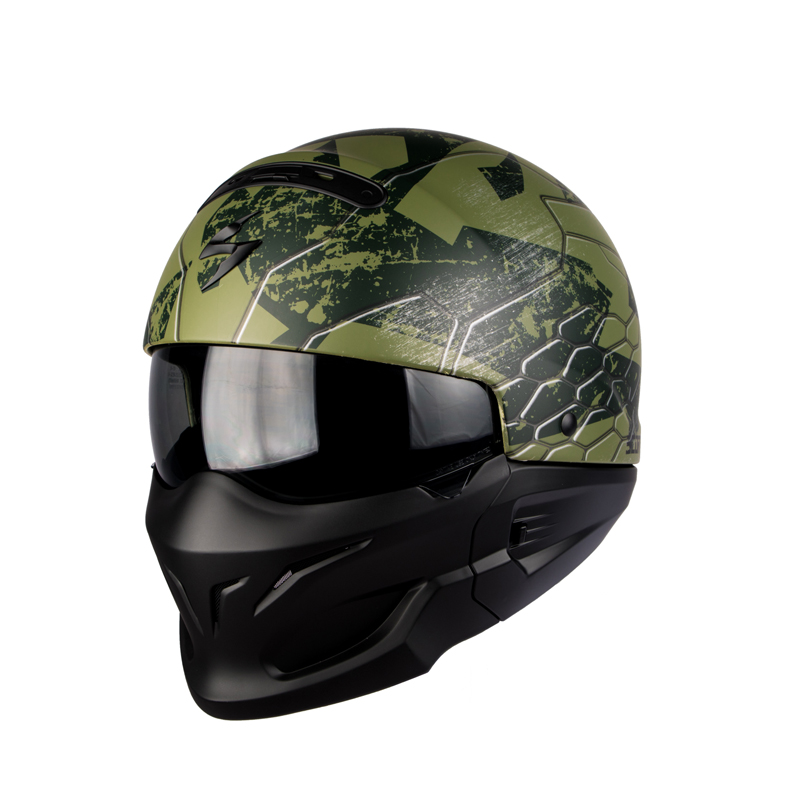 Casco exo combat scorpion sales