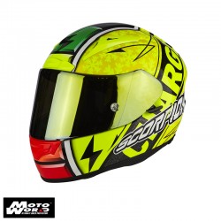 Scorpion Evo 2000 Air Bautista Replica II Helmet - Yellow Fluorescent/Black