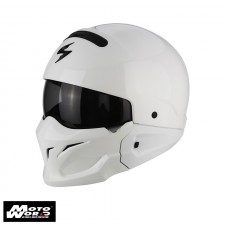 Scorpion Exo Combat Solid Modular Motorcycle Helmet