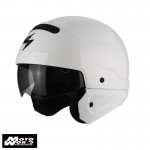 Scorpion Exo Combat Solid Modular Motorcycle Helmet