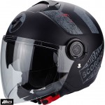 Scorpion Exo City Heritage Jet Open Face Helmet