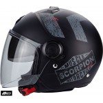 Scorpion Exo City Heritage Jet Open Face Helmet