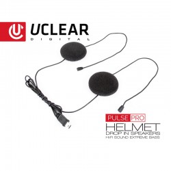 Uclear bluetooth helmet speakers sales