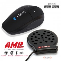U CLEAR AMP 100 Helmet Bluetooth Communication System