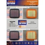 DNA PDU11S1201 High Performance Air Filter for Ducati Panigale 1199 12-13/ 1199S 12-13/ 1199 TRICOLORE 12-13/ MULTISR