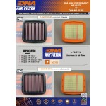 DNA PDU11S1201 High Performance Air Filter for Ducati Panigale 1199 12-13/ 1199S 12-13/ 1199 TRICOLORE 12-13/ MULTISR