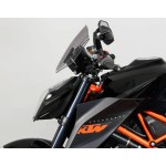 MRA Racing Windscreen "NRM" KTM 1290 Super Duke R 13 Smoke