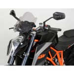 MRA Racing Windscreen "NRM" KTM 1290 Super Duke R 13 Smoke