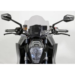 MRA Racing Windscreen "NRM" KTM 1290 Super Duke R 13 Smoke