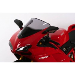 MRA Racing Windscreen "R" Ducati 848/1098/1198/R/S Smoke Grey