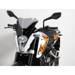 MRA Racing Windscreen "R" KTM DUKE 125/200/300 Smoke Grey