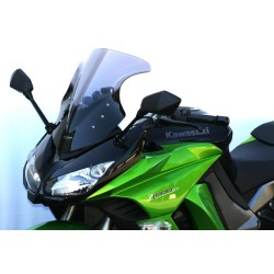 MRA Racing Windscreen "R" Z1000SX 11-15 Smoke Grey